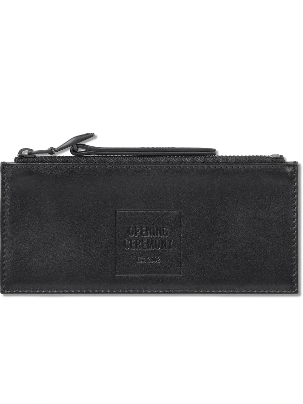 Opening Ceremony Misha Shiny Calfskin Leather Wallet Hand Clasp Coin Pouch⁠